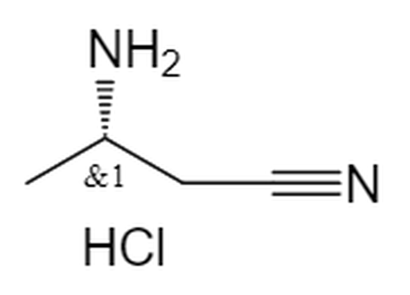 (S)-3-氨基丁腈盐酸盐