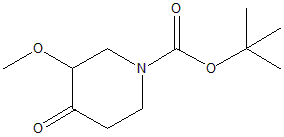 3-甲氧基-4-氧代哌啶-1-羧酸叔丁酯