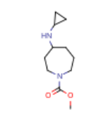 methyl 4-(cyclopropylamino)azepane-1-carboxylate