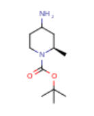 (2R)-tert-butyl 4-amino-2-methylpi peridine-1-carboxylate