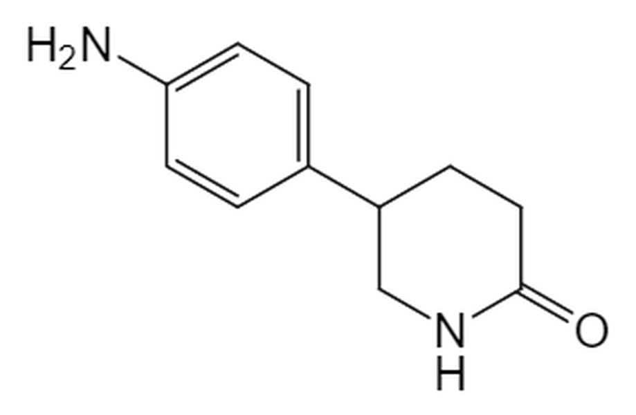 5-(4-aminophenyl)piperidin-2-one