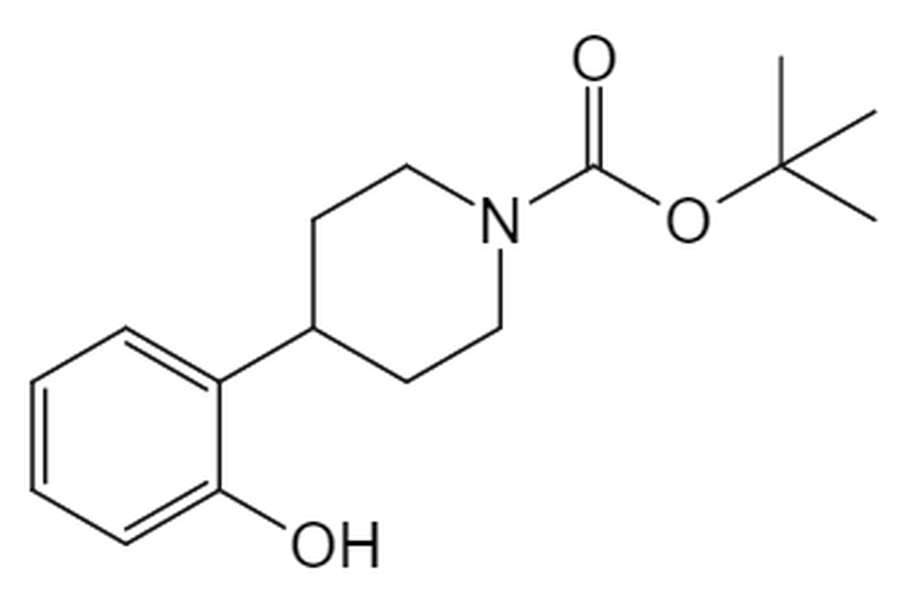 4-(2-羟基-苯基)-哌啶-1-甲酸叔丁酯