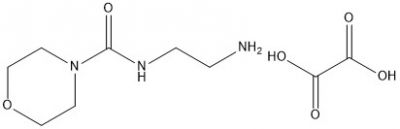 N-(2-氨基乙基)-4-吗啉甲酰胺草酸盐