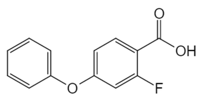 苯甲酸,2-氟-4-苯氧基-