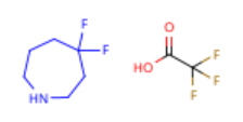 4,4-difluoro-azepane trifluoroacetate