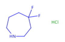 4,4-二氟氮杂环庚烷盐酸盐